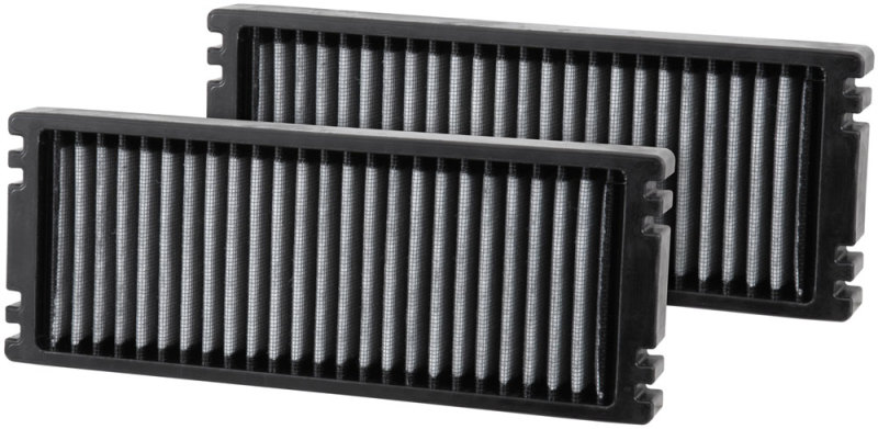 K&N 05-15 Nissan Frontier, Mid-size Pickups & SUVs Cabin Air Filter - 2 per Box - VF1001