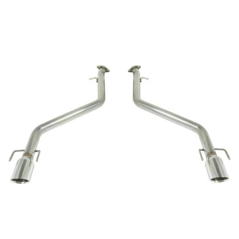 Remark 14-16 Lexus IS200T/IS300/IS350 Axle Back Exhaust w/Double Wall Stainless Tip - RO-TSE2-D