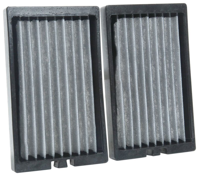 K&N 2018 Jeep Wrangler JL 2.0L/3.6L Cabin Air Filter - 2 Per Box - VF2064