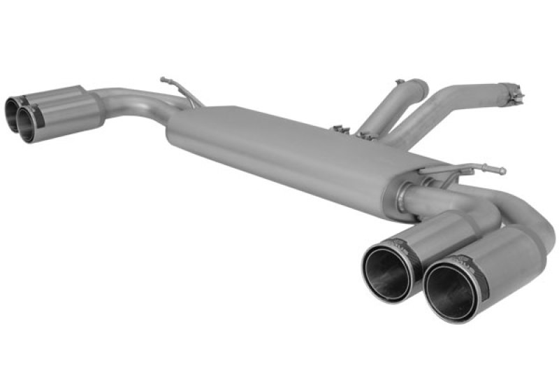 Remus 2010 Porsche Cayenne II Turbo 958 (Not For Facelift 958.2) 4.8L V8 Turbo Axle Back Exhaust - 688010 1598C