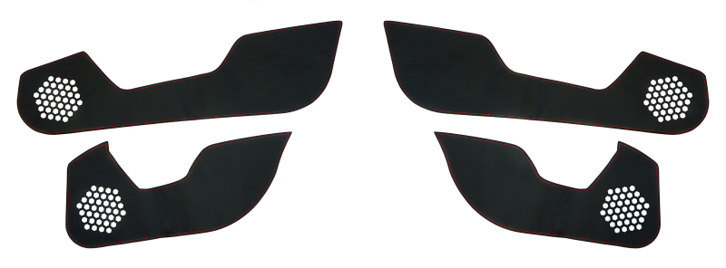 Revel 1TR5GDAH01R Kick Panel Cover (4-Pieces) ; For 18-19 Honda Civic Type R NEW