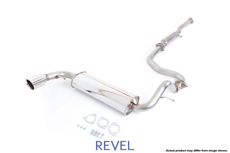 Revel T70026R Medallion Touring-S Exhaust System; 60mm. Pipe; 100mm. Tip