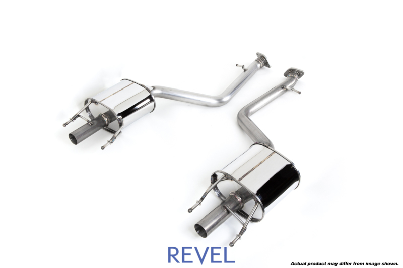 Revel T70170AR Medallion Touring S Catback Exhaust System For Lexus GS350 13-17