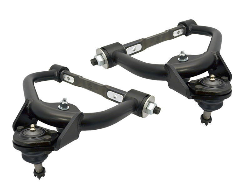 Ridetech 11223699 Control Arms Strong Arm Steel Black Powdercoated Front Upper