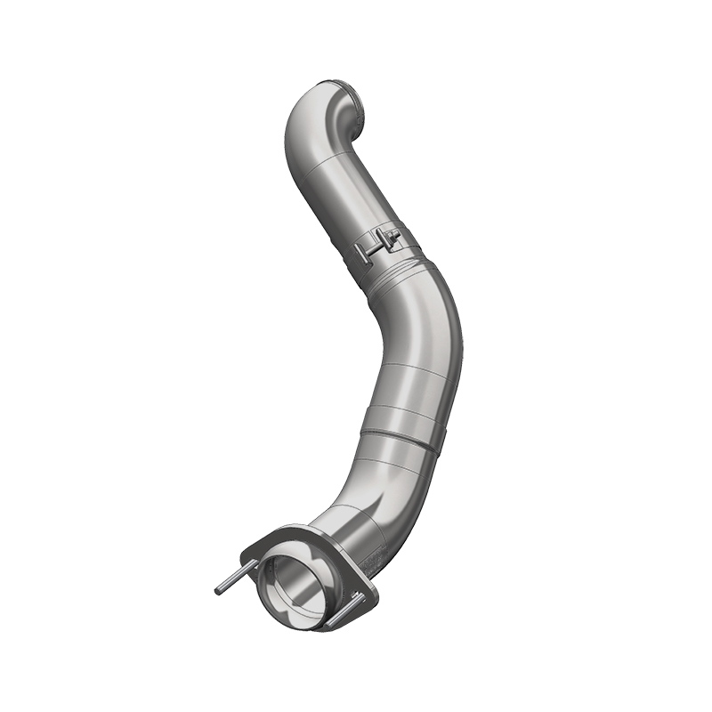 MBRP 11-15 Ford 6.7L Powerstroke (Cab & Chassis Only) 4in Turbo Down-Pipe Aluminized - FALCA459