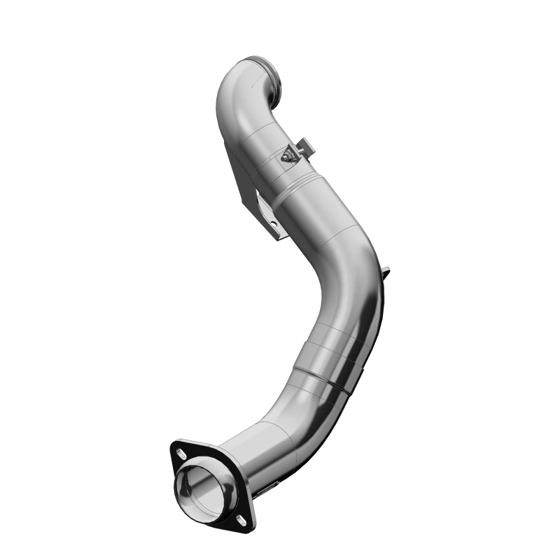 MBRP 2015 Ford 6.7L Powerstroke (Cab & Chassis Only) 4in Turbo Down-Pipe T409 Aluminized - FALCA460