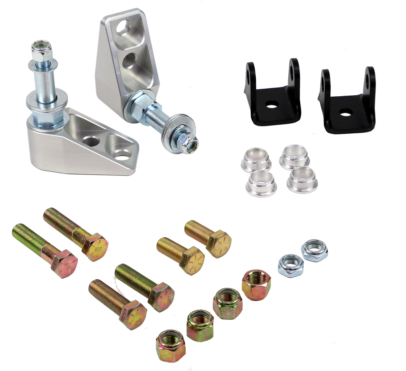 Ridetech 90001928 Billet Shockwave Lower Rear Mount (Pair)