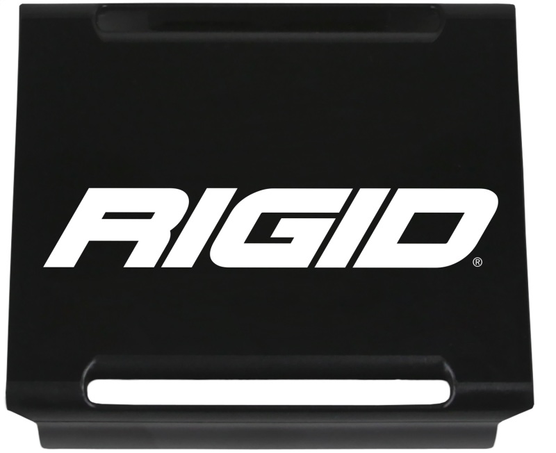 Rigid Industries 4in E-Series Light Cover - Black - 104913