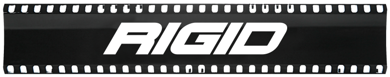 Rigid Industries 10in SR-Series Light Cover - Black - 105943