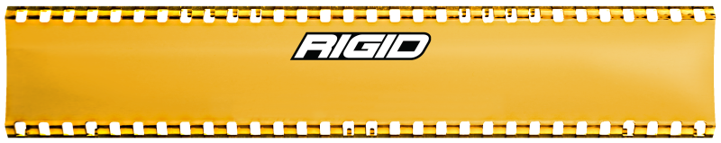Rigid Industries 10in SR-Series Light Cover - Amber - Trim 10in. - 105963
