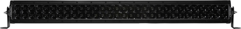 Rigid Industries 130213BLK LED Light Bar E-Series Pro 30" Spot Midnight