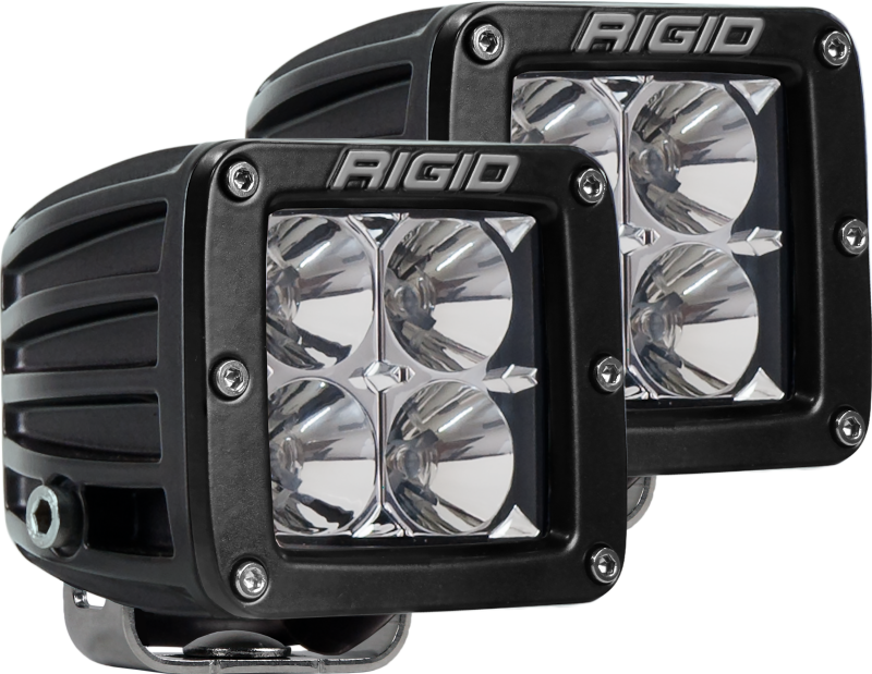 Rigid Industries 202113 D-Series Pro Flood Surface Mount LED Light - Black