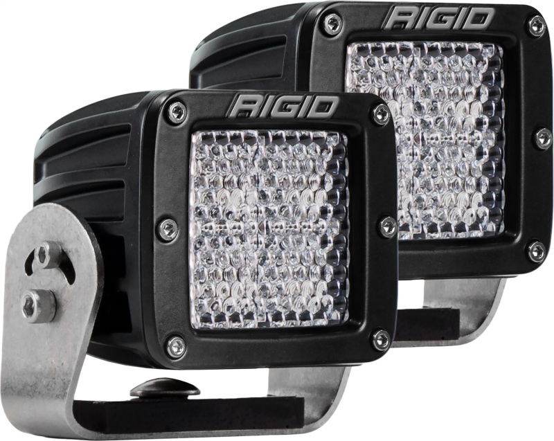 Rigid Industries 222513 D-Series Pro HD Diffused LED Light - Surface Mount