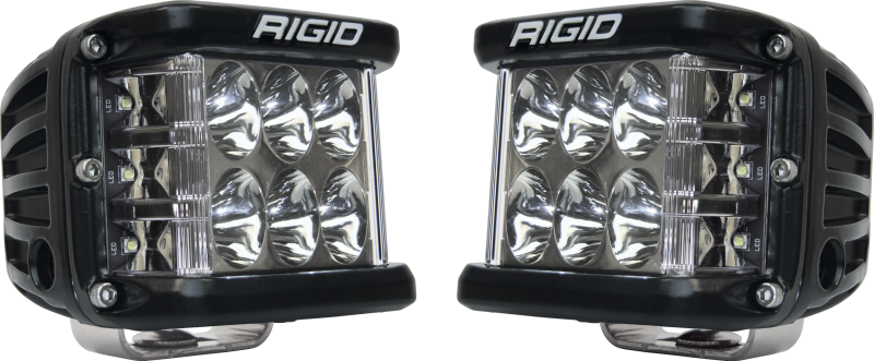 Rigid Industries 262313 LED Light D-SS Pro Driving Pair Black