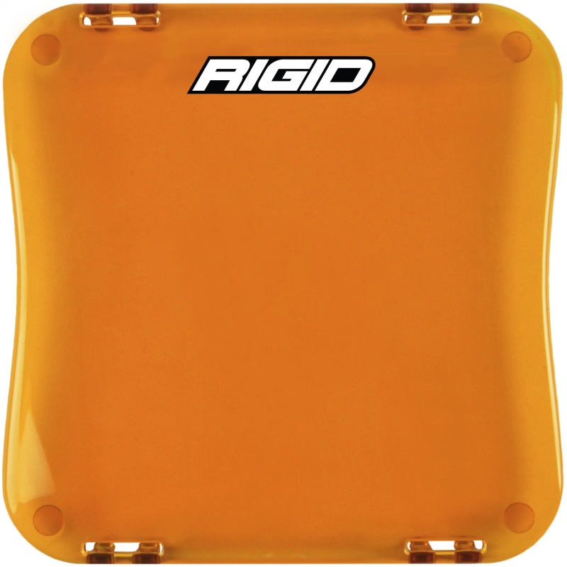 Rigid Industries D-XL Series Light Cover - Amber - 321933