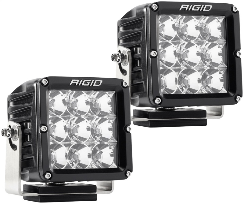 Rigid Industries 322113 D-XL Pro Flood LED Light - Surface Mount (Pair) NEW