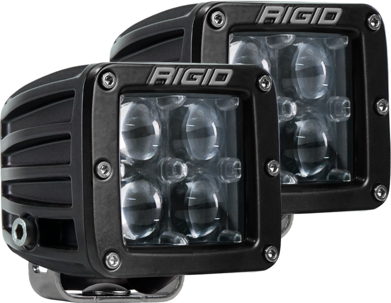 Rigid Industries 504713 D-Series Hyperspot Light - Surface Mount (Set of 2)