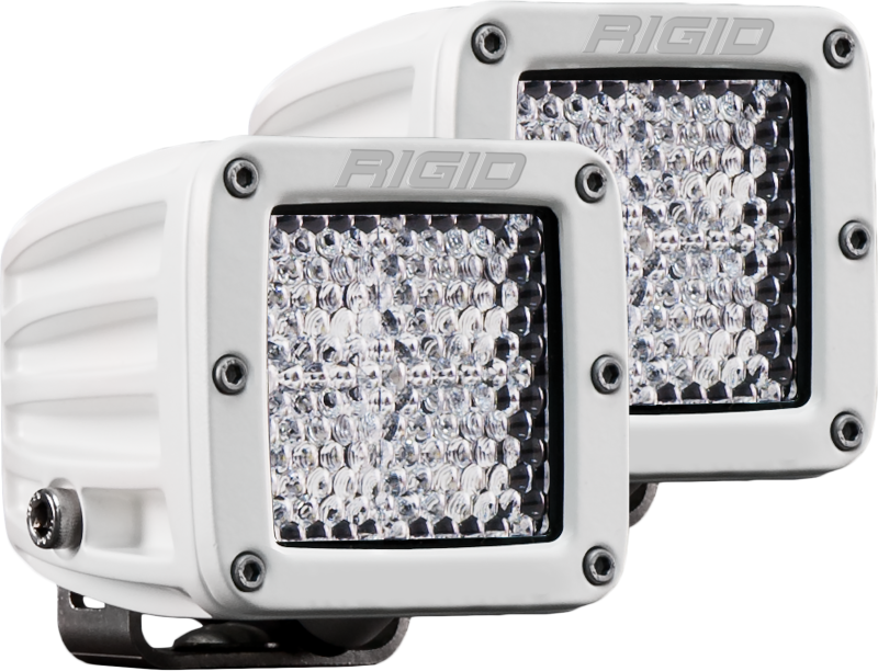 Rigid Industries 602513 D-Series Pro Diffused LED Light - Surface Mount