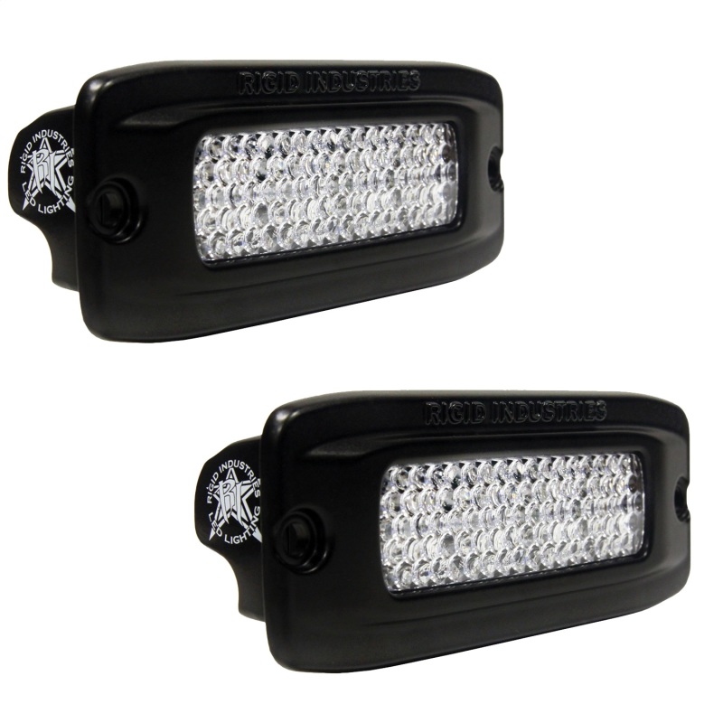 Rigid Industries 980033 SR-Q Series Pro Diffused Back Up Light - Flush Mount