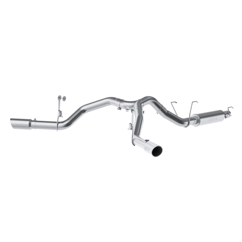 MBRP S5151AL 4in. Cat Back Dual Split Side Exit AL For 2014-2020 Ram 2500