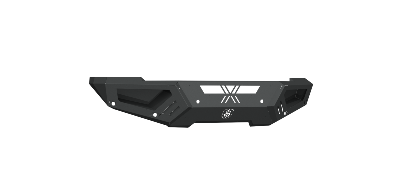 Road Armor 4162XF0B Spartan Front Bumper Steel Satin Black NEW