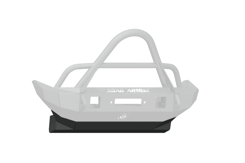 Road Armor 5182SPB Stealth Skid Plate Mid Width Steel Satin Black NEW