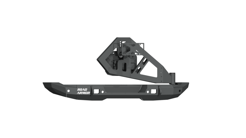 Road Armor 5183R1B-TC Stealth Rear Bumper Full Width w/Tire Carrier Assembly NEW