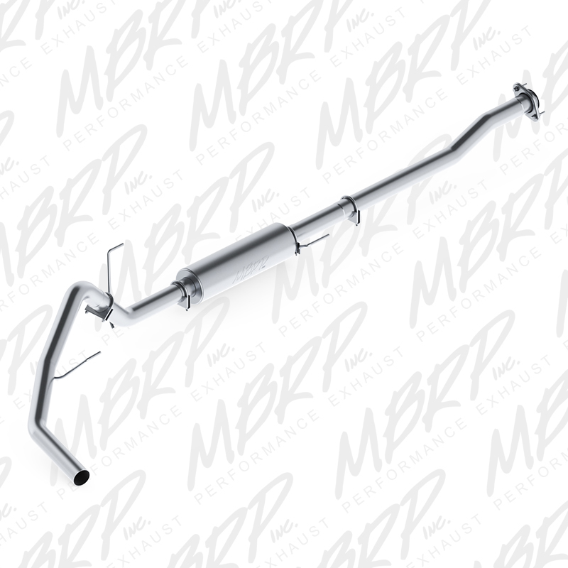 MBRP S5230P 3in. Cat Back Single Side AL For 2011-2014 Ford F-150