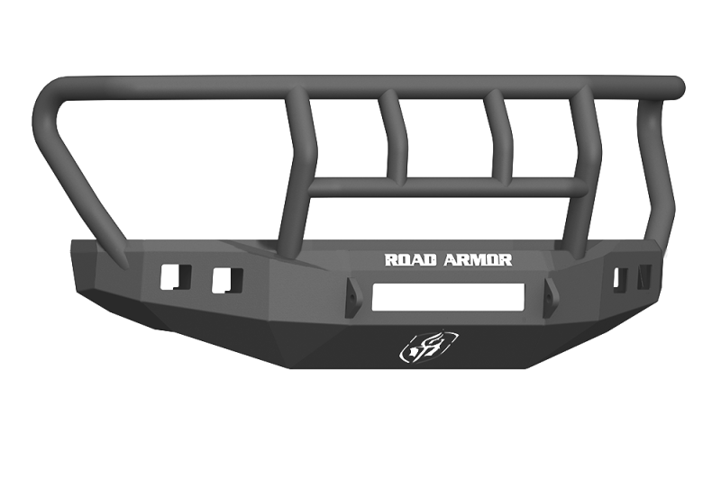 Road Armor 617F2B-NW Stealth Front Bumper Titan II Guard Satin Black NEW