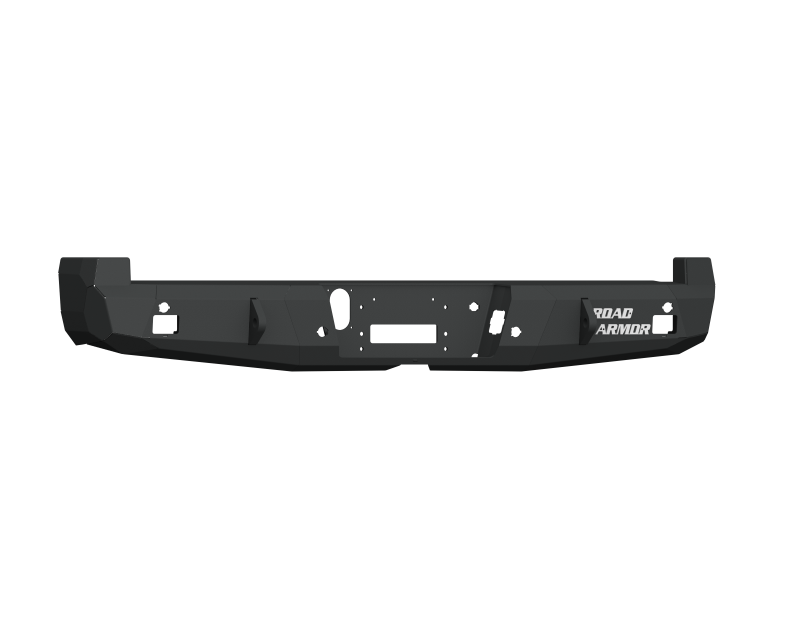 Road Armor 617RRB Stealth Winch Rear Bumper, Steel, Satin Black NEW