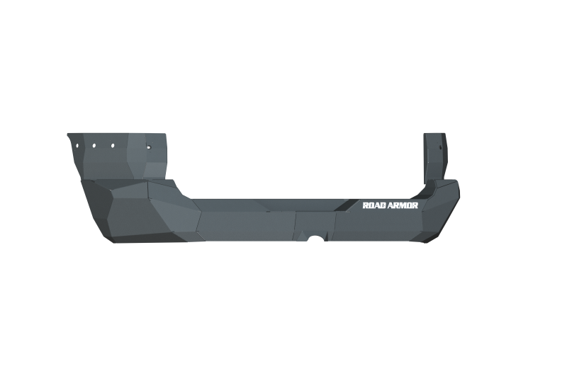 Road Armor FJ803B Stealth Non-Winch Rear Bumper For Toyota Fj Cruiser 2007-2015
