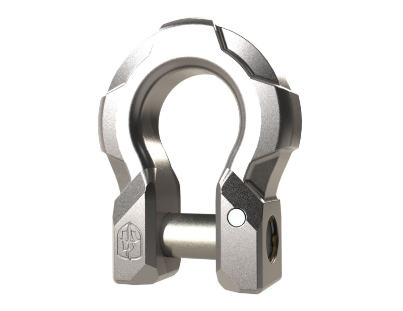 Road Armor RG-SH087CG Identity Aluminum Shackle Gunmetal