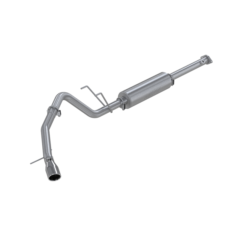 MBRP S5334AL Exhaust System CatBack Steel Passenger Side Aluminized Polished Tip