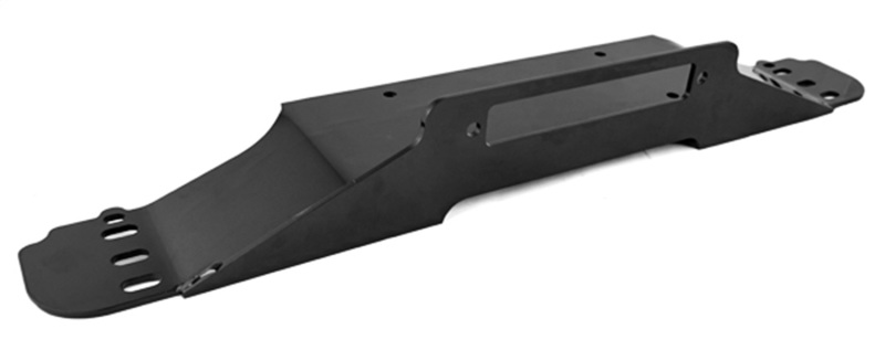 Rugged Ridge 11238.12 Universal Winch Mount Plate; Raised For 97-06 Jeep TJ