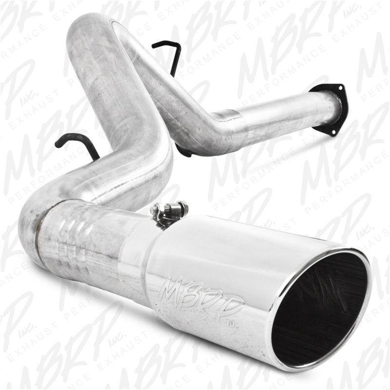 MBRP S6026AL Exhaust System Particulate Filter Back Passenger Side Steel 6.6L