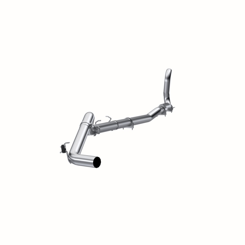 MBRP 88-93 Dodge 2500/3500 Cummins 4WD Turbo Back Single Side Exit No Muffler PLM Series Exhaust - S6150PLM