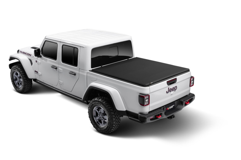 Rugged Ridge 13550.21 Armis Soft Folding Bed Cover For 20 Jeep Gladiator NEW