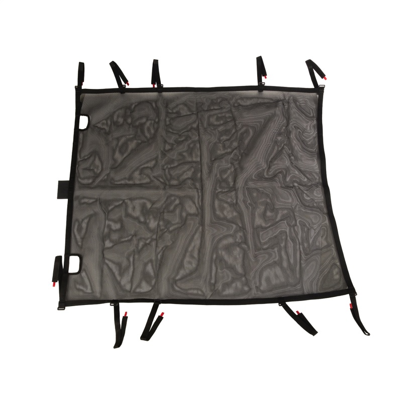 Rugged Ridge 13579.75 Eclipse Sun Shade; Full; Black NEW