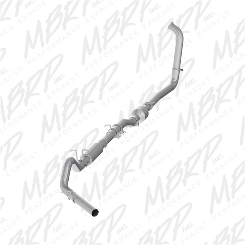 MBRP 2003-2007 Ford F-250/350 6.0L EC/CC P Series Exhaust System - S6206P
