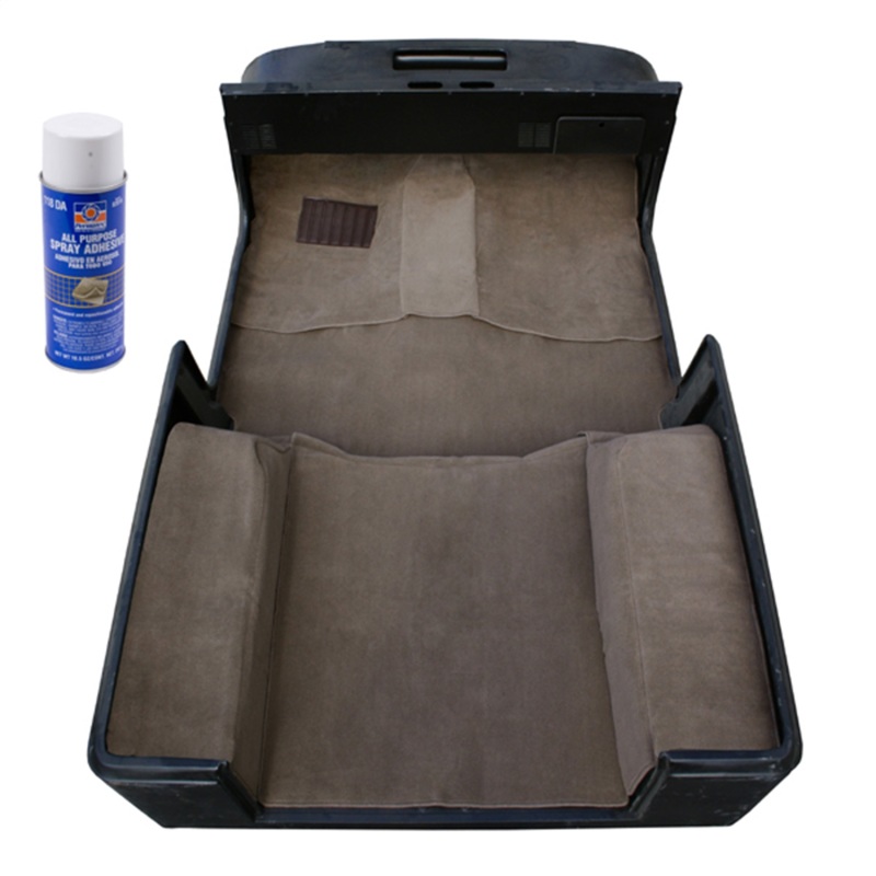 Rugged Ridge Deluxe Carpet Kit w/ Adhesive Honey 97-06TJ - 13696.10