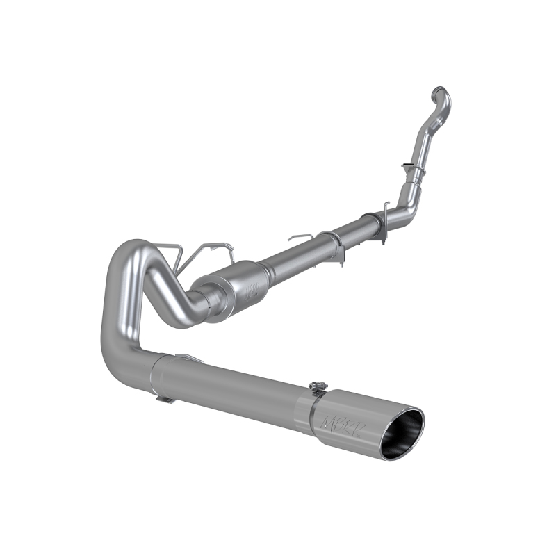 MBRP 1994-1997 Ford F-250/350 7.3L Turbo Back Single Side Off-Road (Aluminized downpipe) - S6218AL