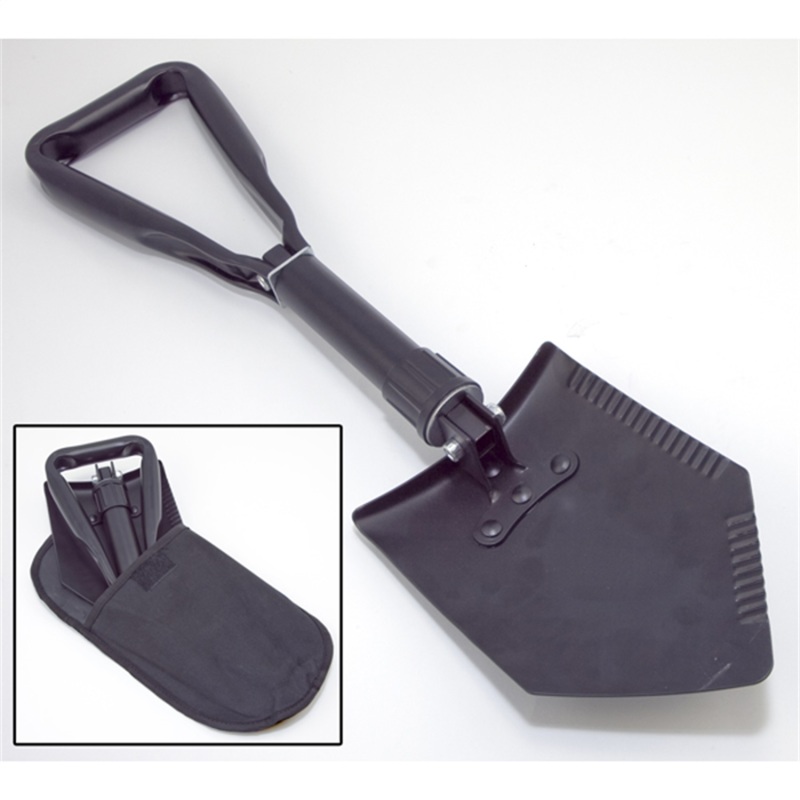 Rugged Ridge Heavy Duty Tri-Fold Recovery Shovel - 15104.42