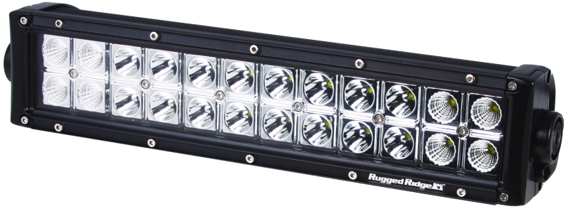 Rugged Ridge 13.5 Inch Combo Flood/Driving LED Light Bar 72 W - 15209.11