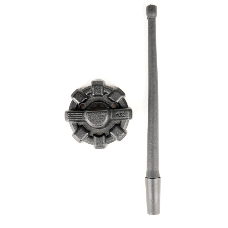 Rugged Ridge 17212.42 Antenna Reflex 9" w/Base Black Powder Coat NEW