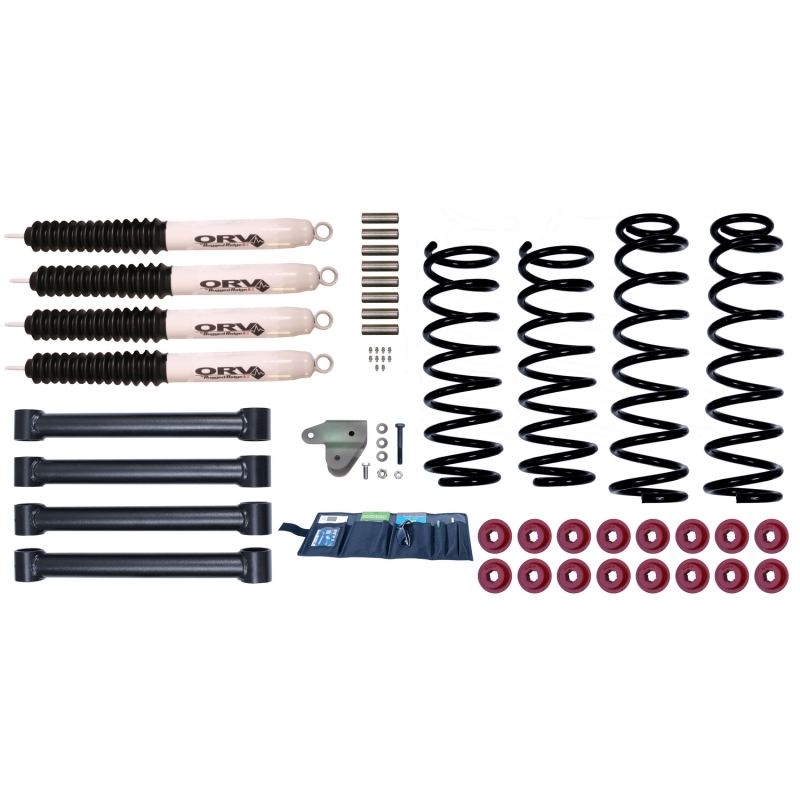 Rugged Ridge 3-In Lift Kit w/ Shocks 93-98 Grand Cherokee - 18415.75