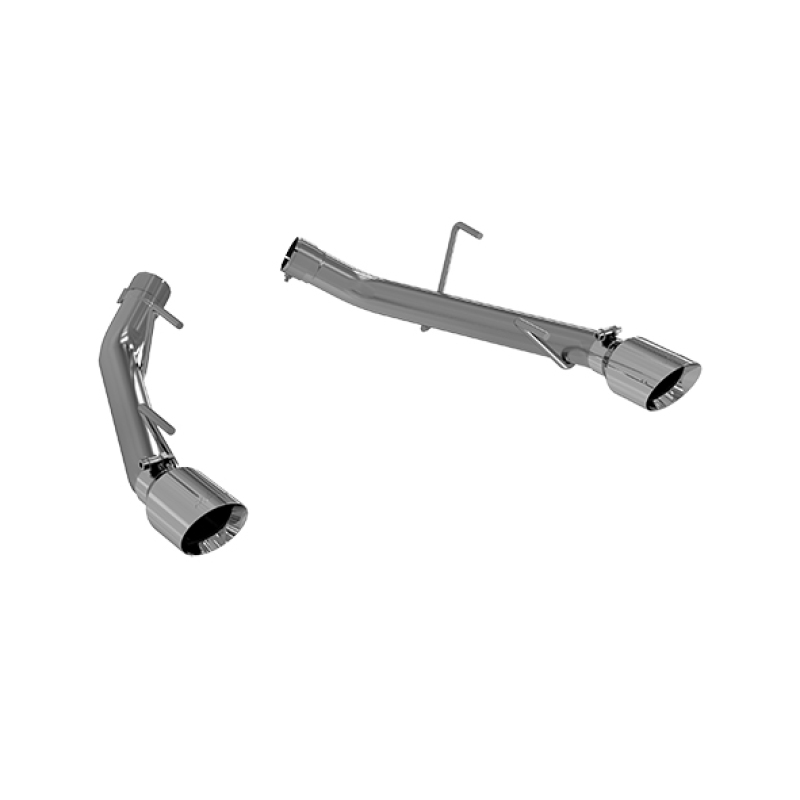 MBRP 2005-2009 Ford Mustang GT Dual Axle Back Muffler Delete - S7202304