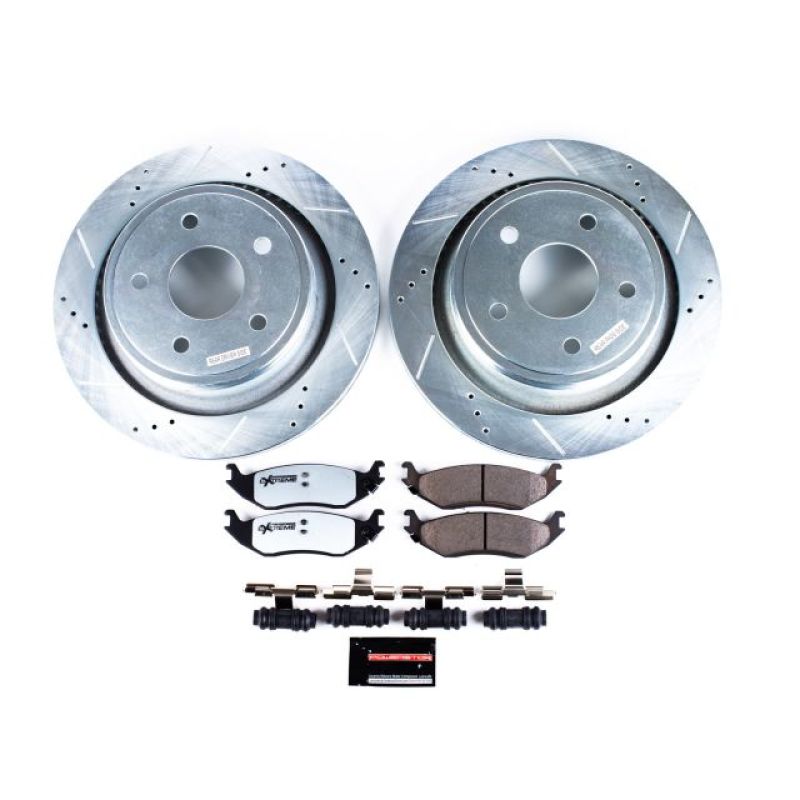 PowerStop K2172-36 Z36 Truck/Tow Performance Brake Kit