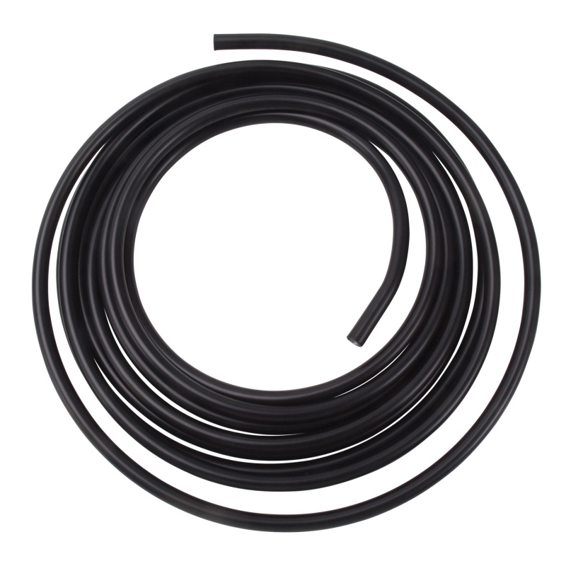 Russell 639253 Aluminum Fuel Line, 3/8 " Tube Size, Black, 25 ft.