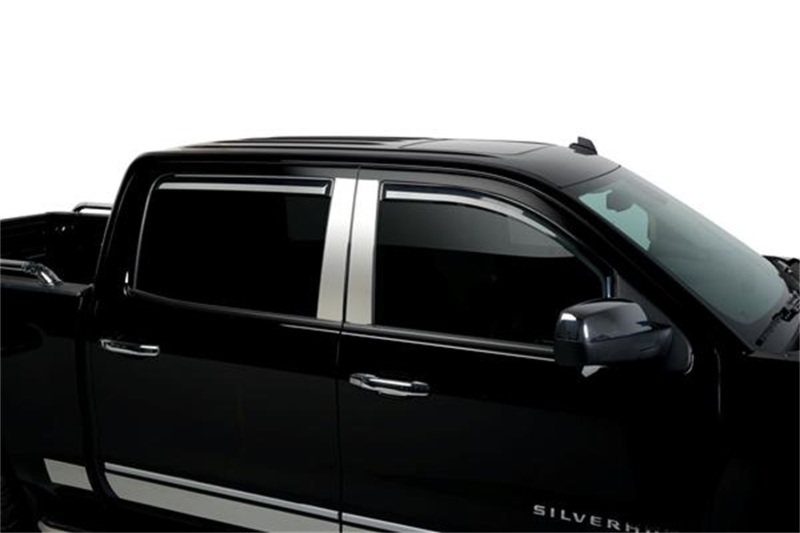 Putco 14-18 Chevy Silverado LD - 4 Door - Crew Cab Element Tinted Window Visors - 580440