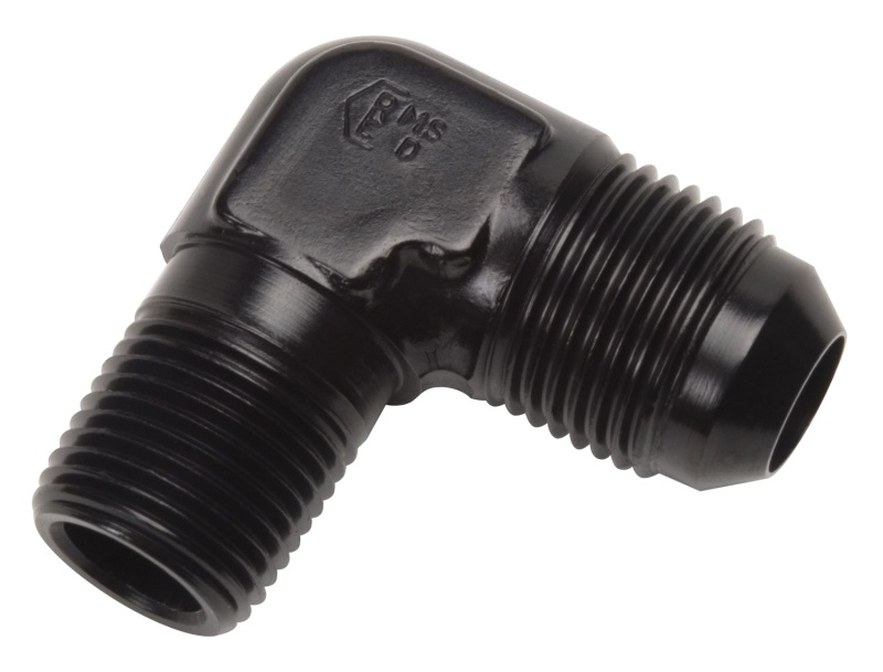 Russell Performance 660873 Adapter Fitting 90 Deg. Flare